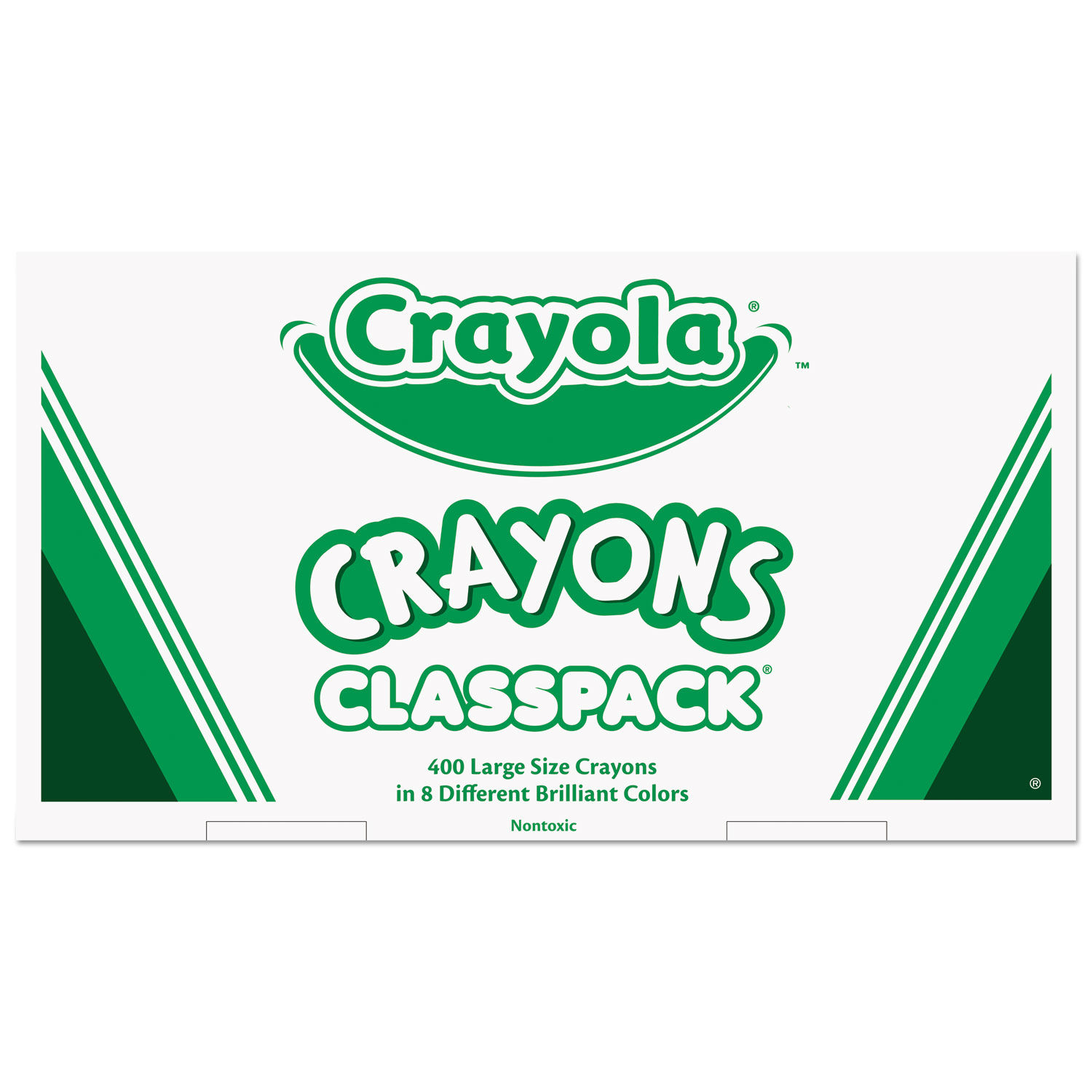 Classpack Large Size Crayons by Crayolaandreg; CYO528038