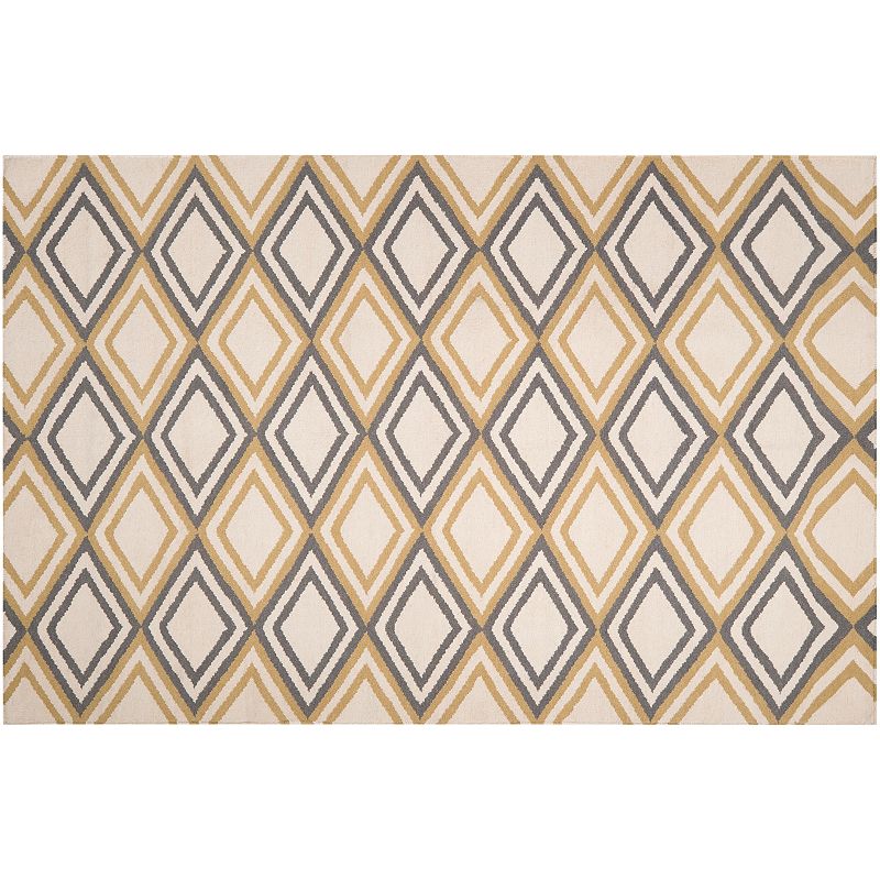 Artisan Weaver Colville Diamond Reversible Wool Rug