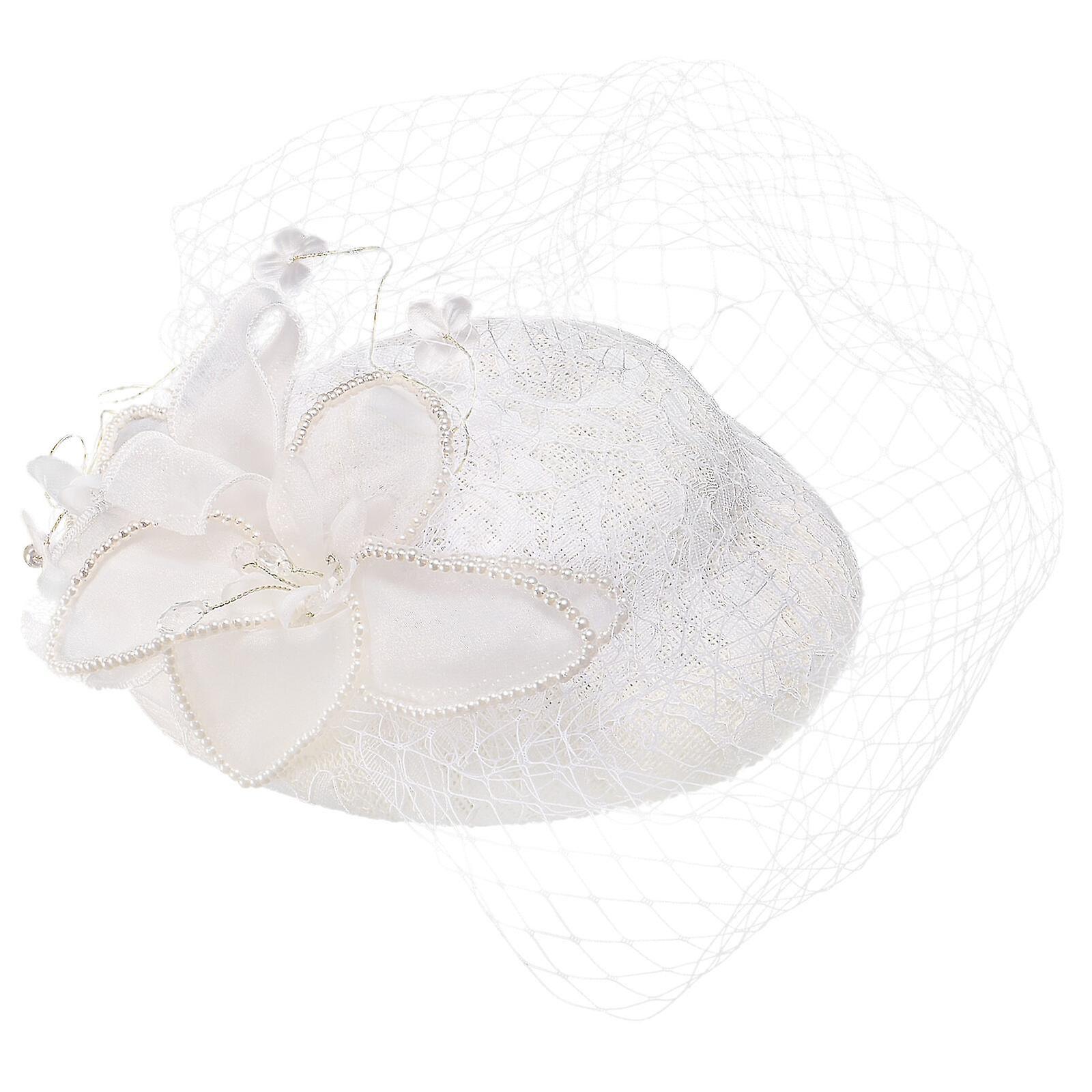 Mesh Fascinator Hat Women Fascinator Hat Decorative Fascinator Hat Tea Party Fascinator Hat