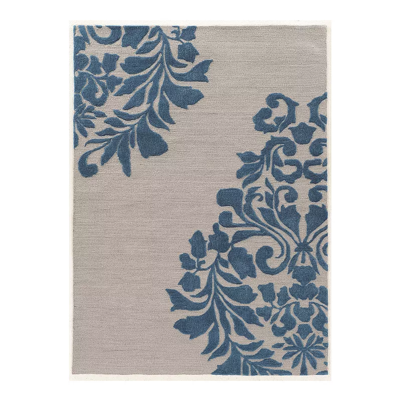 Linon Trio Medallion Rug