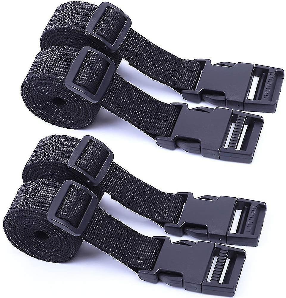 Webbing Strap 25mm Nylon Heavy Duty Straps Webbing Straps With Buckles Luggage Straps Utility Strap