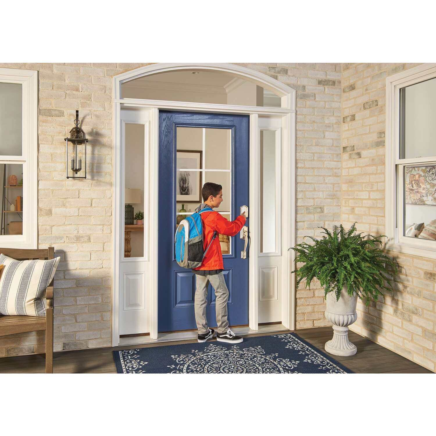 Schlage Encode Satin Nickel Metal Wifi Deadbolt