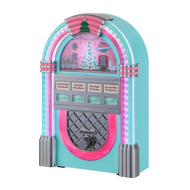 Retro Jukebox Teal