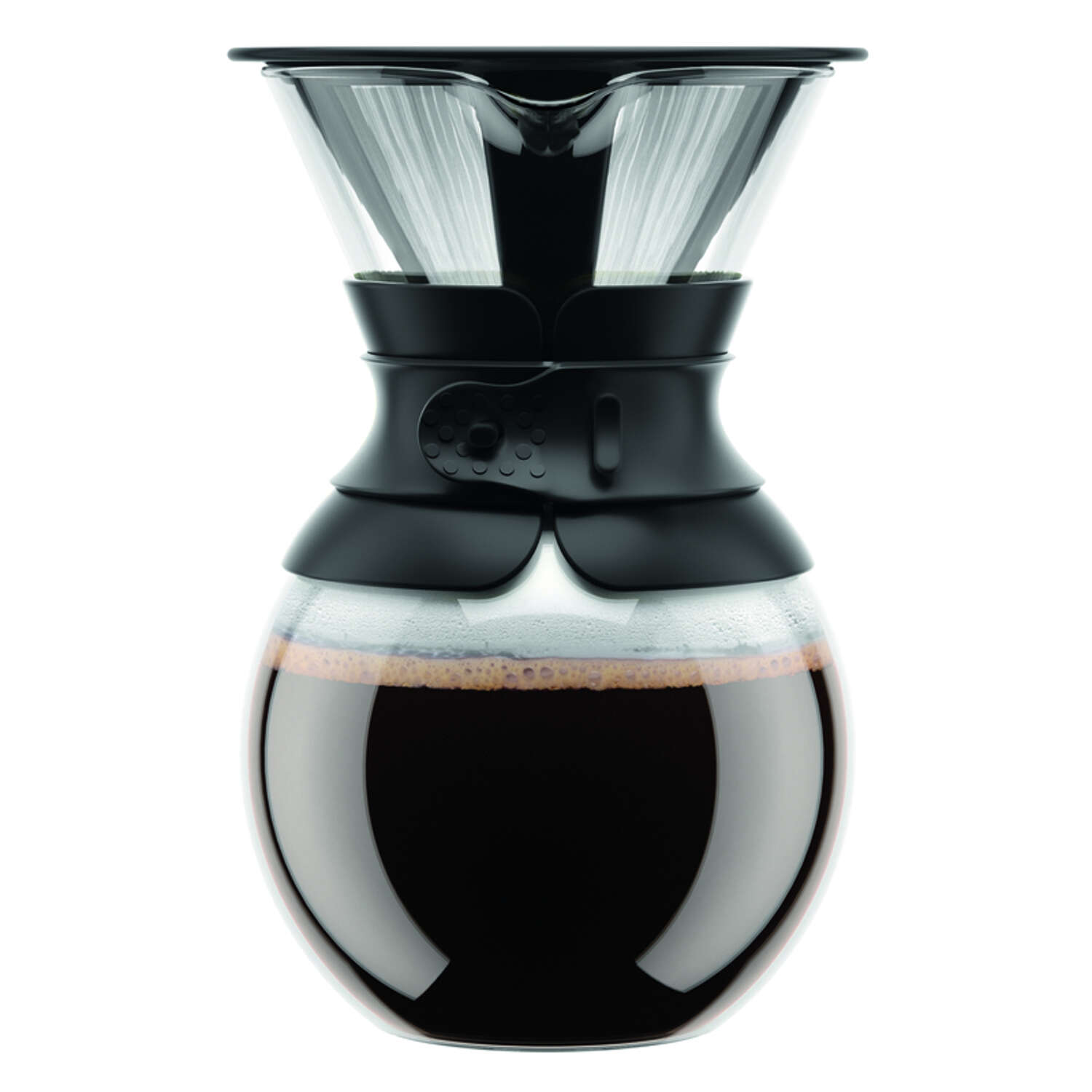 Bodum Pour Over 34 oz Black Coffee Maker