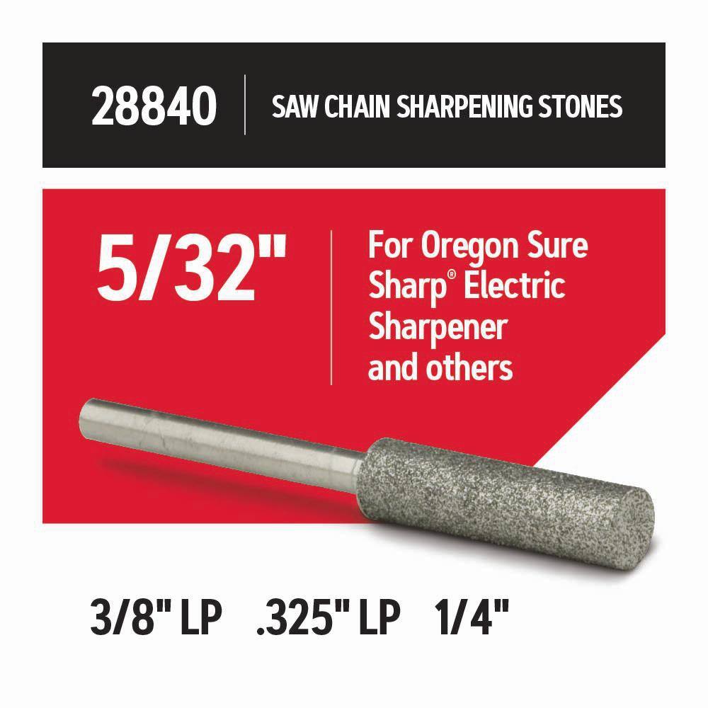 Oregon 532 in. Sharpening Stones (3-Pack) for Suresharp Handled Grinder for 38 LP and 14 in. Saw Chain 28840 28840-21