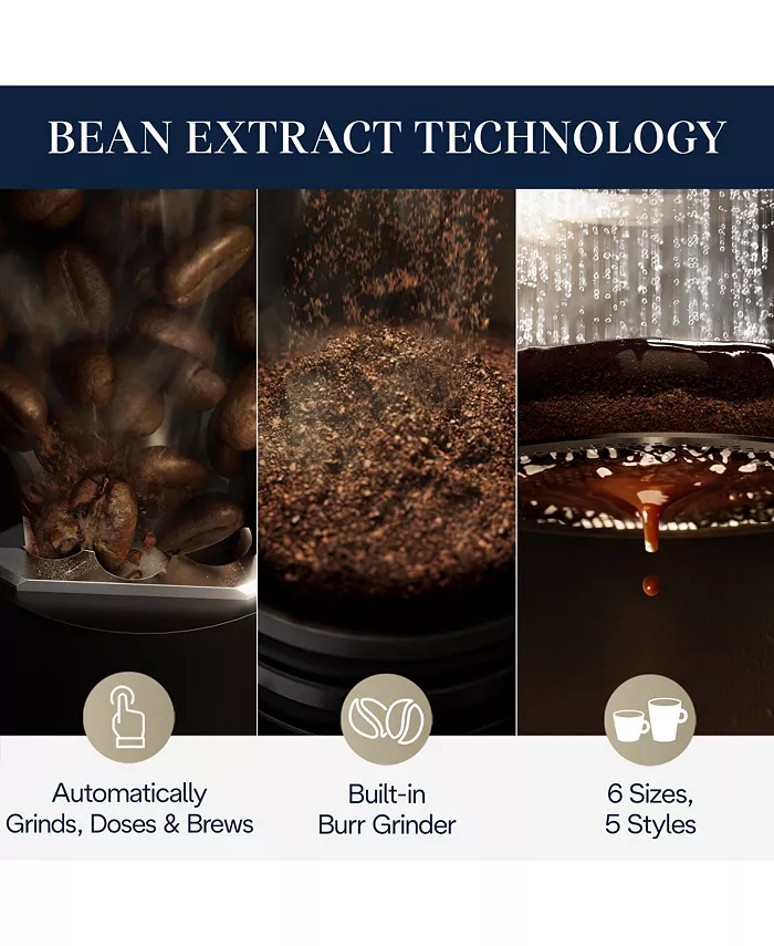 De'Longhi TrueBrew Automatic Coffee Maker with Bean Extract Technology