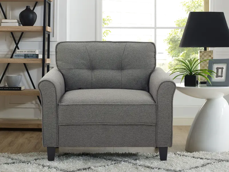 Hanson Heather Gray Chair