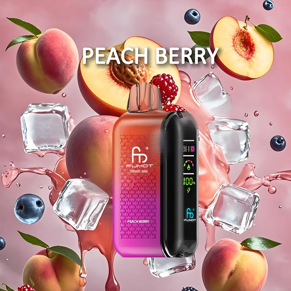 Fumot Tornado 20000 Puffs - Peach Berry