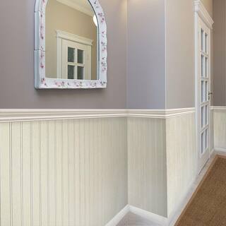 316 in. x 32 in. x 48 in. DPI Pinetex White Wainscot Panel (5-Pack) HD16332485