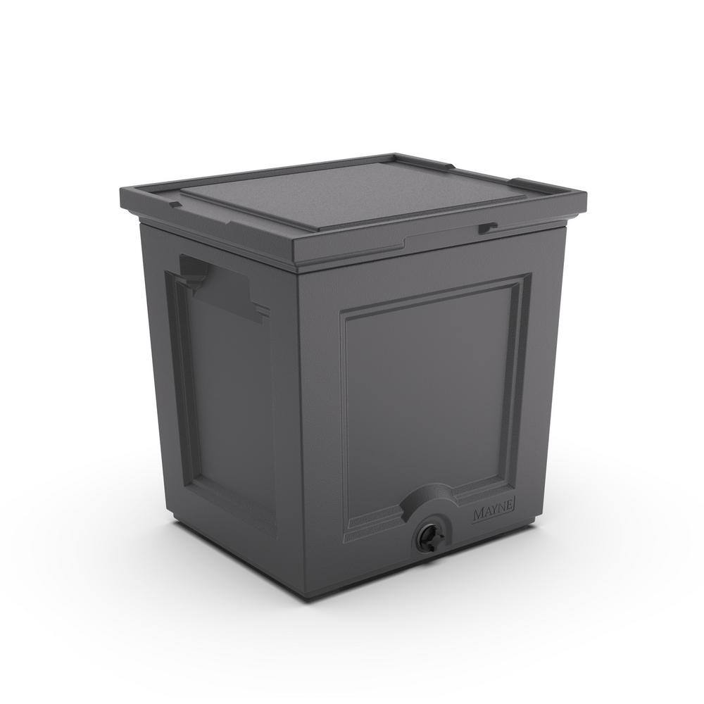 Mayne Fairfield 50 qt. Graphite Grey Patio Cooler 4862-GRG