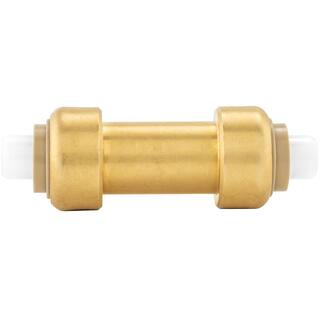 JONES STEPHENS PlumBite 12 in. Push-to-Connect Brass Check Valve C77466LF