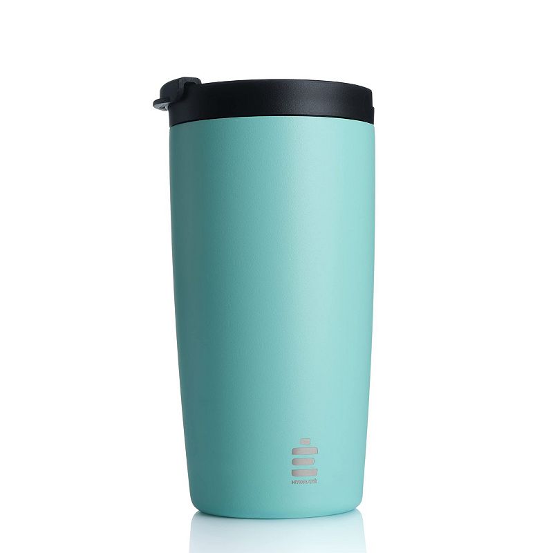 Stainless Steel Reusable Coffee Mug with Leak proof Lid and Insulation for Hot and Cold Beverages