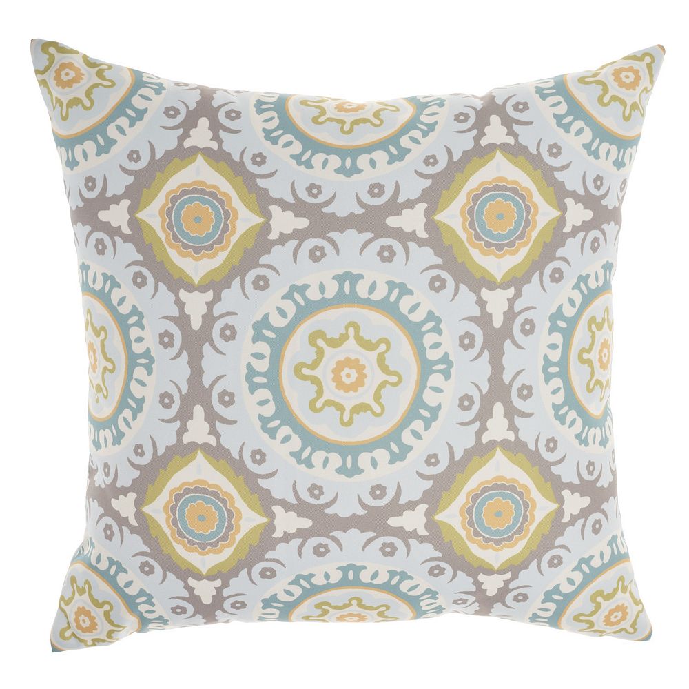 Waverly Solar Flair Indoor Outdoor Throw Pillow