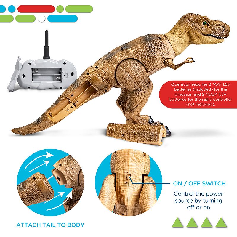 Discovery RC Dinosaur Toy