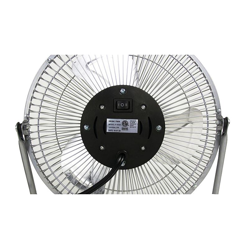 Optimus 9 in. Industrial Grade High Velocity Fan - Painted Grill