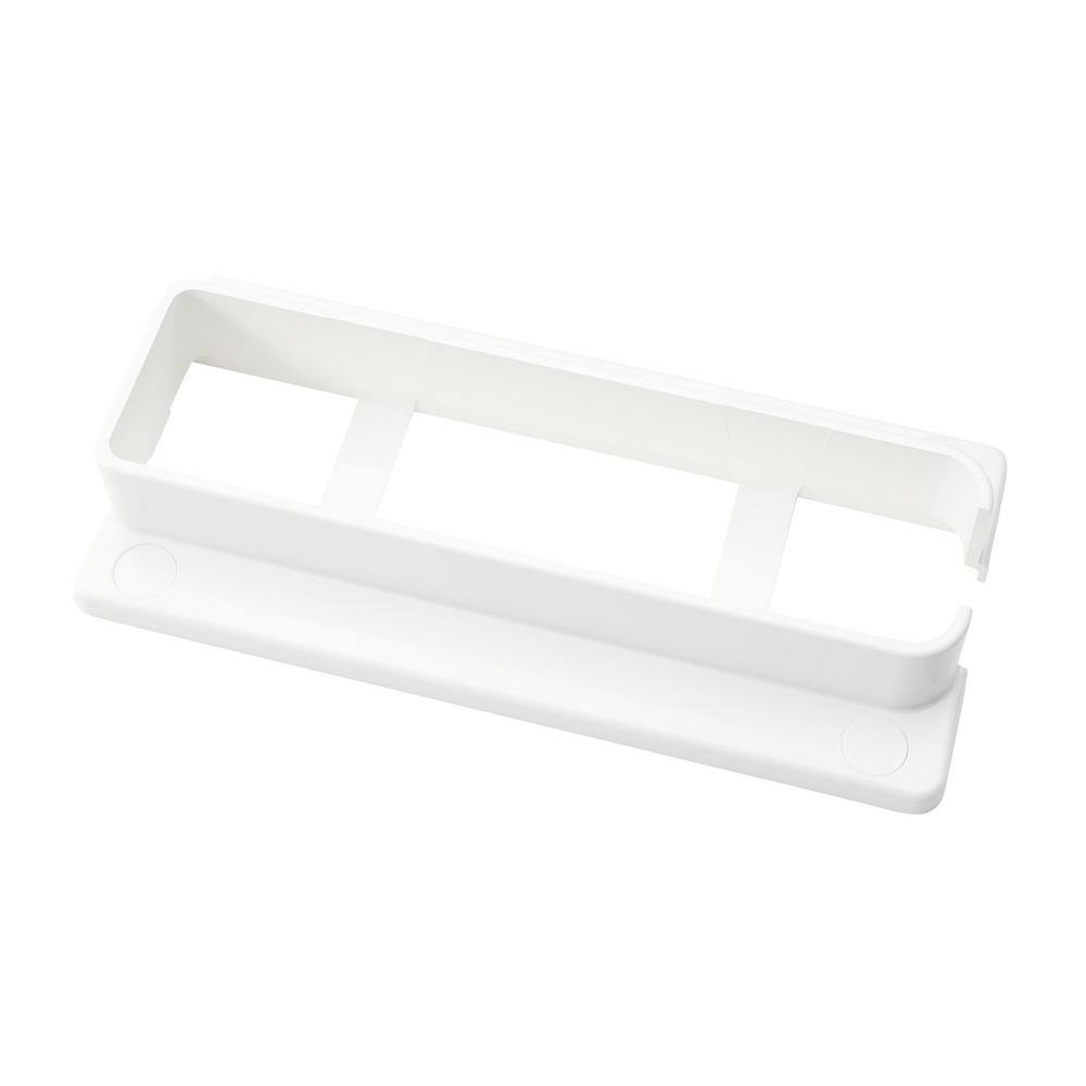 Barrette Outdoor Living Transition Bracket White for 1-34 in. x 7 in. Rail 73025552