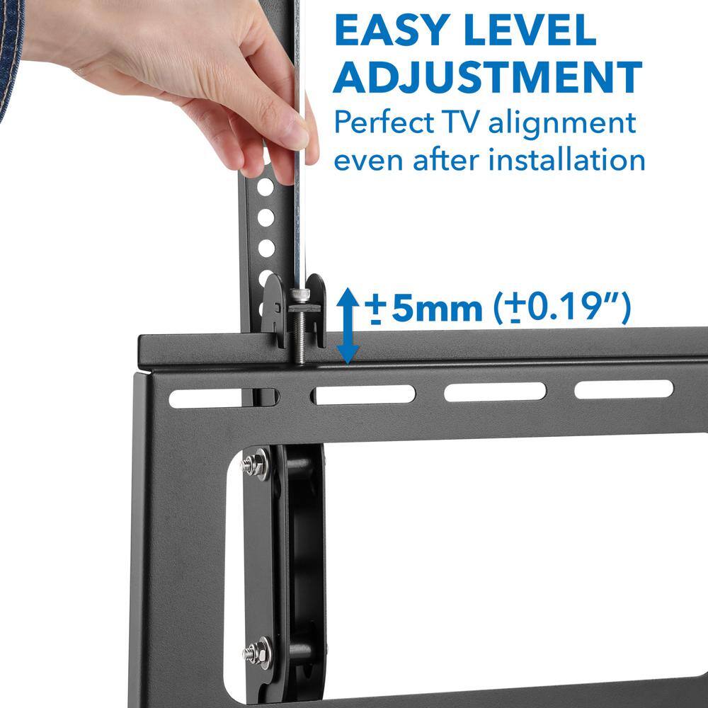 mount-it! Weatherproof Outdoor TV Wall Mount For 37 in. to 80 in. Screen Sizes MI-383