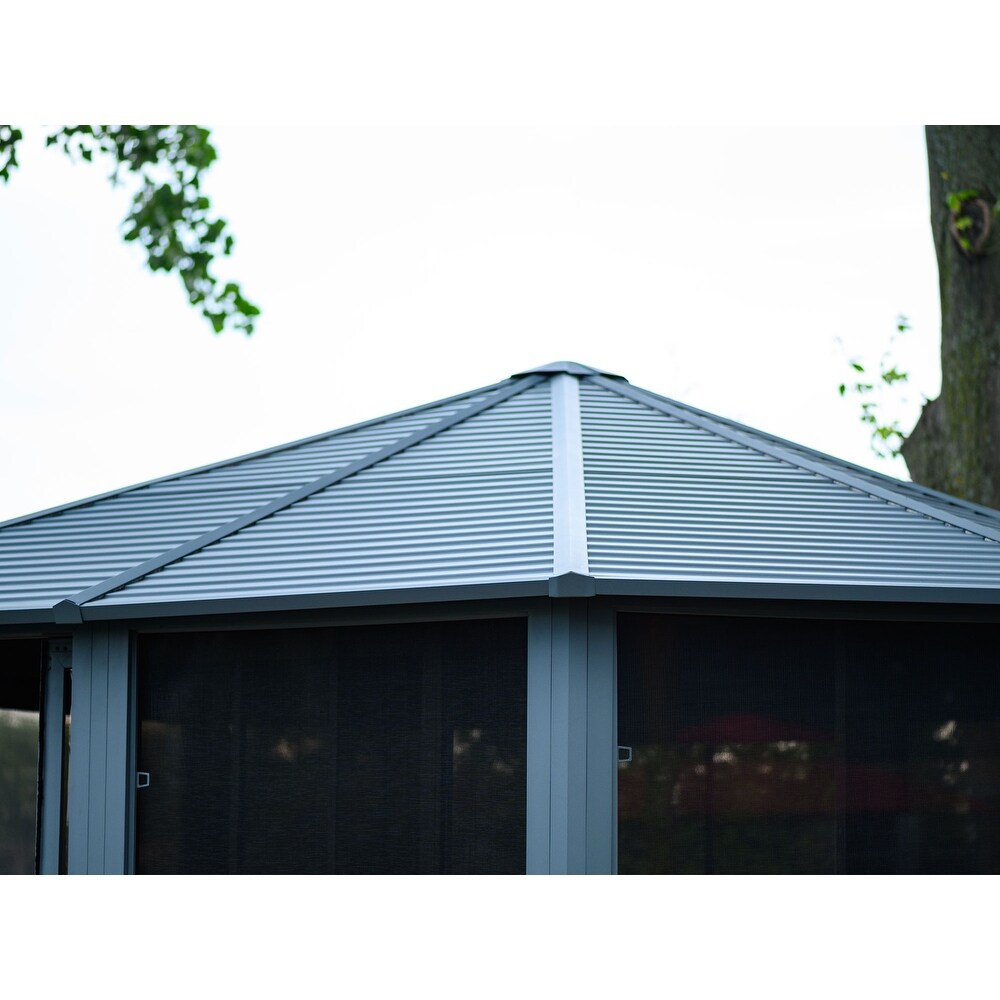 Florence   Solarium 12x15 Metal Roof