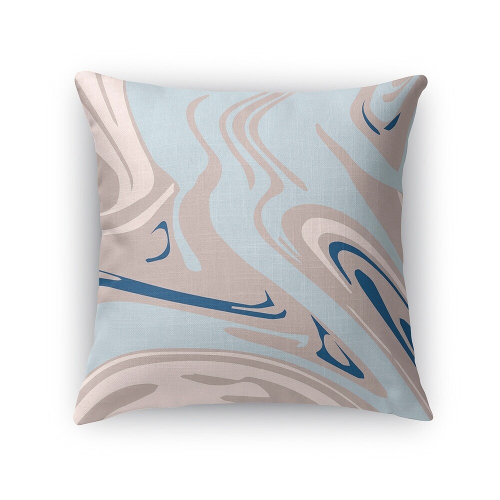 FABRIZIO BLUE GREY Accent Pillow By Kavka Designs