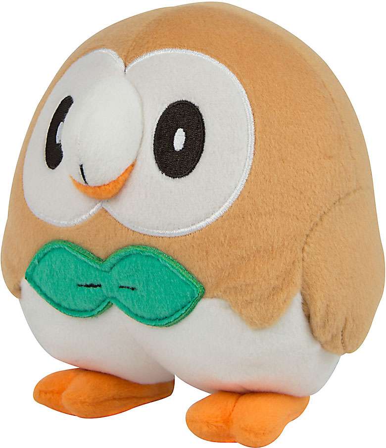 Pokemon Rowlet Plush