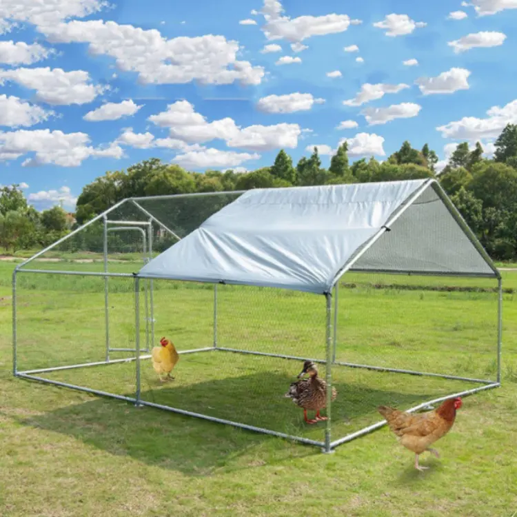 Factory Supply hot dip galvanized chicken coop