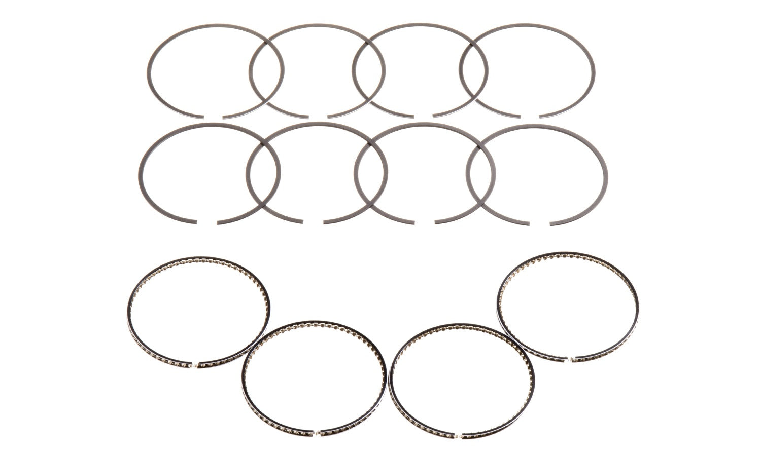 Hastings 2C5099 4-Cylinder Piston Ring Set