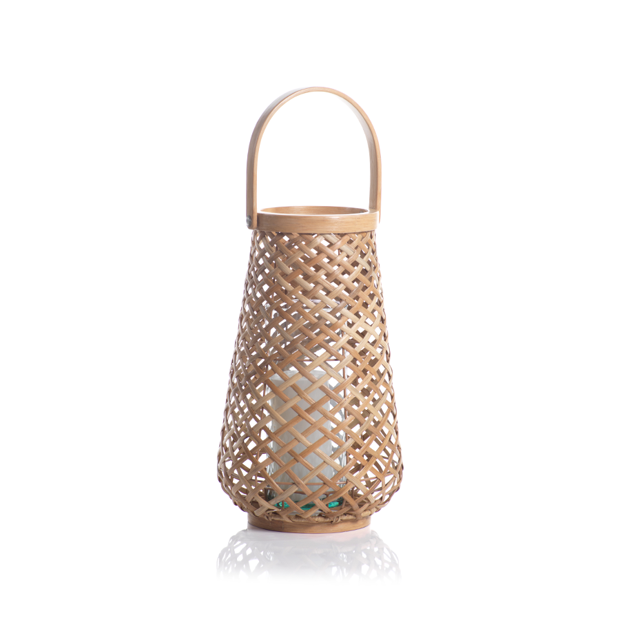 Mactan Tall Rattan Decorative Lantern