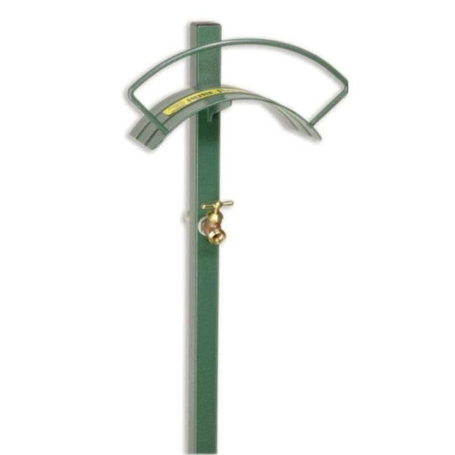 Free Standing Hose Hanger with Faucet