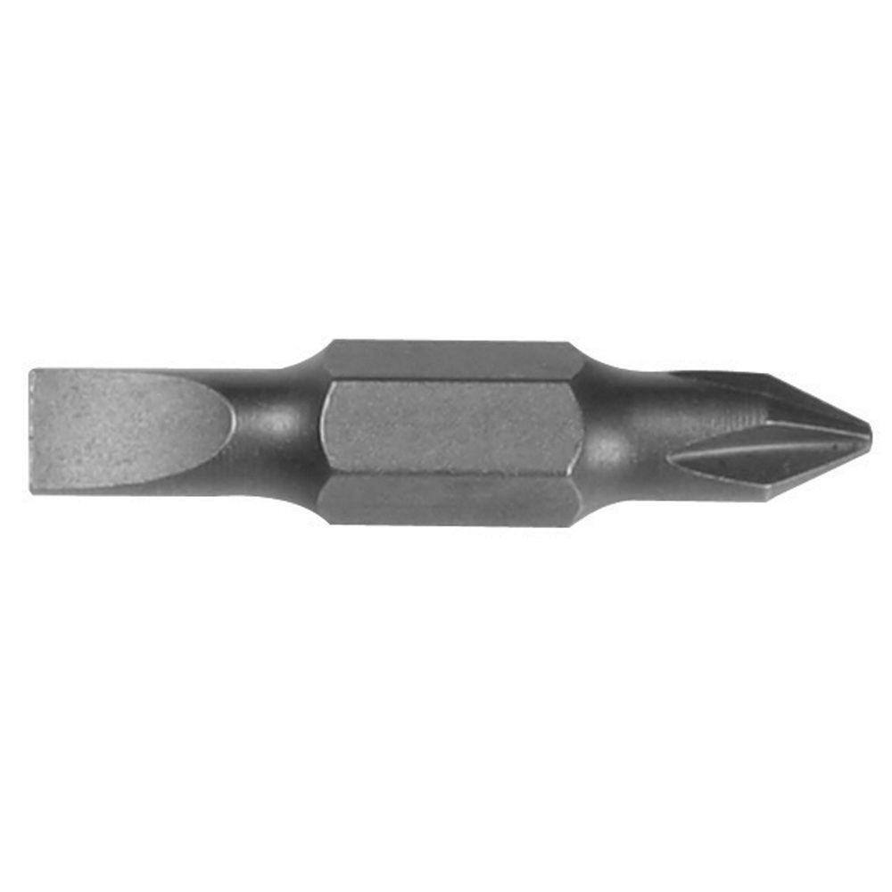 Klein Tools #1 Phillips - 316 Inch Slotted Replacement Bits 32482