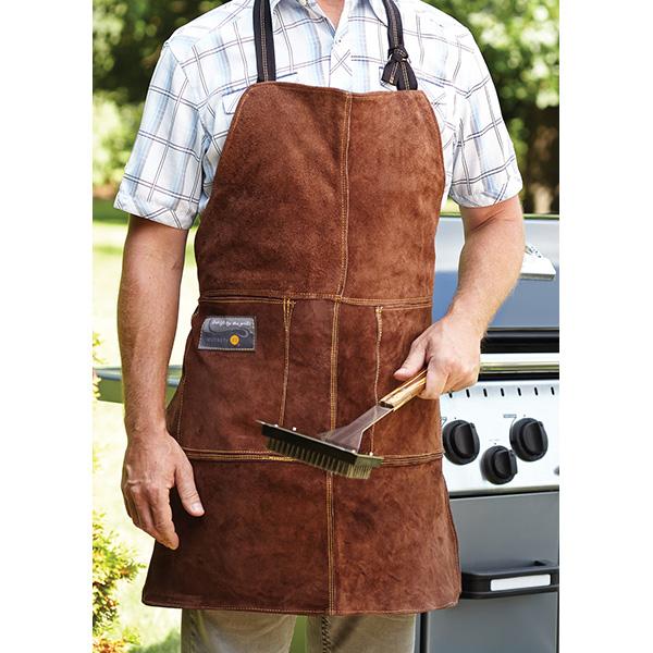 Brown Leather Apron