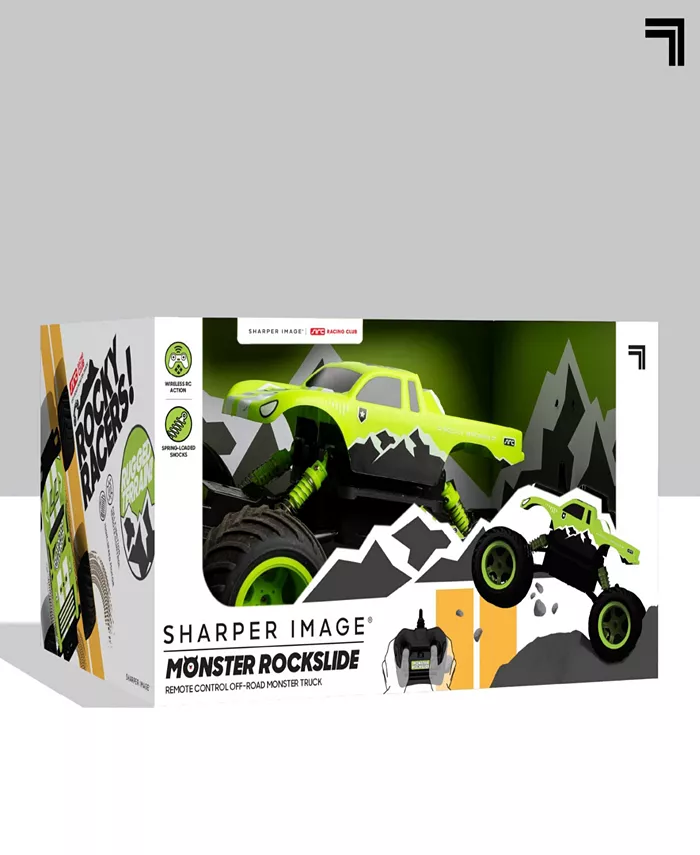 Sharper Image Toy RC Monster Rockslide  2.4 GHz Off-Road Monster Truck