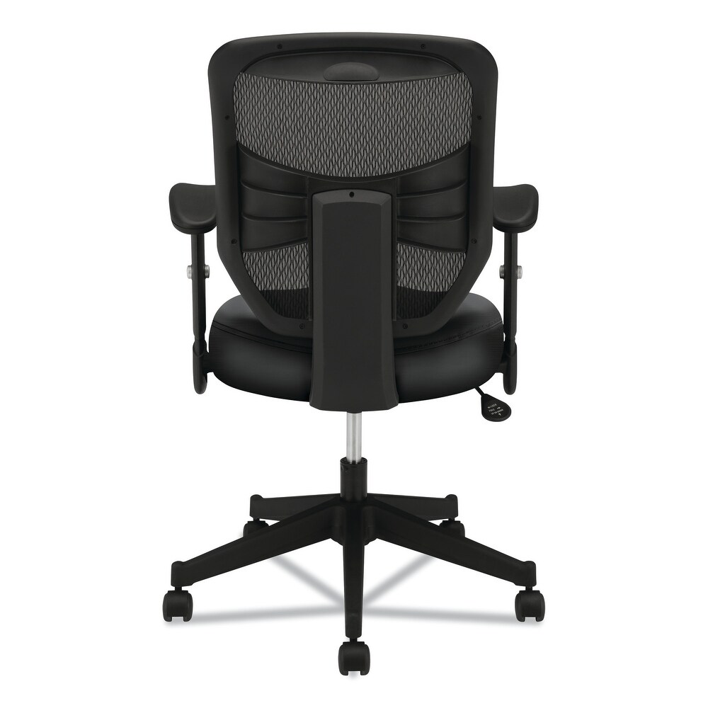 HON VL531 Mesh High Back Task Chair with Adjustable Arms  Supports Up to 250 lb  18\