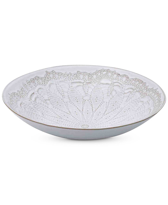 Mikasa Daniela White Vegetable Bowl