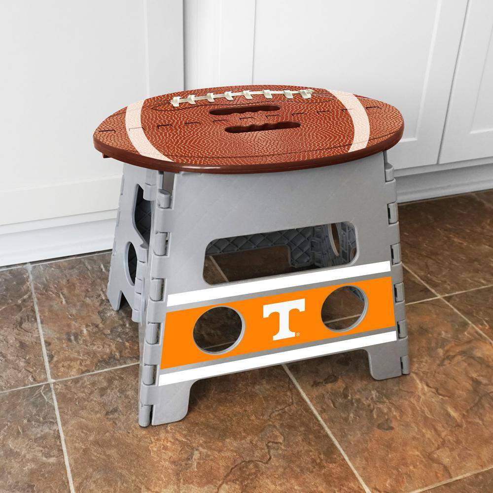 FANMATS NCAA University of Tennessee Plastic Folding Step Stool 24571