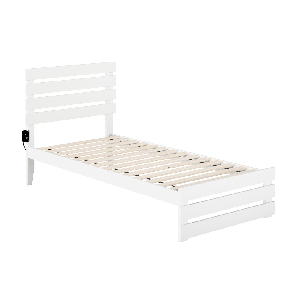 Oxford Bed with Footboard and USB Turbo Charger