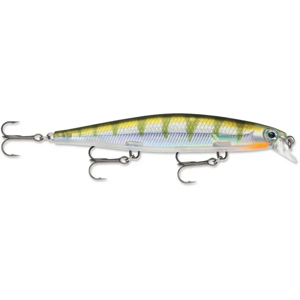 Rapala 11 Yellow Perch Shadow Rap Fish Lure