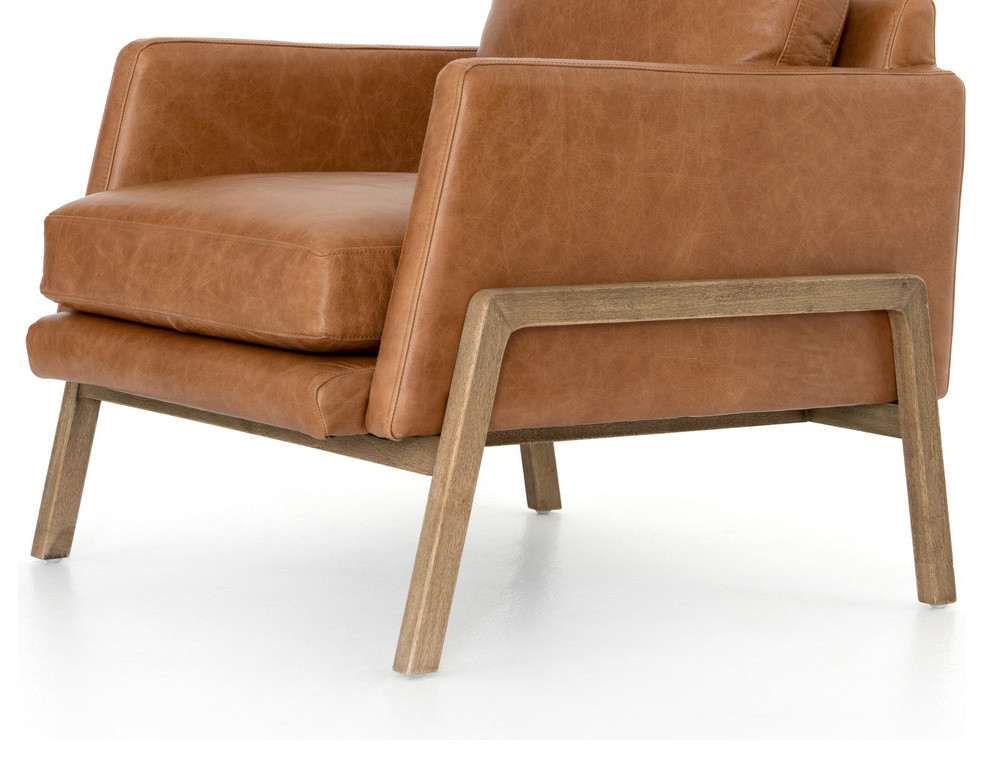 Four Hands Diana Armchair   Midcentury   Armchairs And Accent Chairs   by Four Hands  Houzz