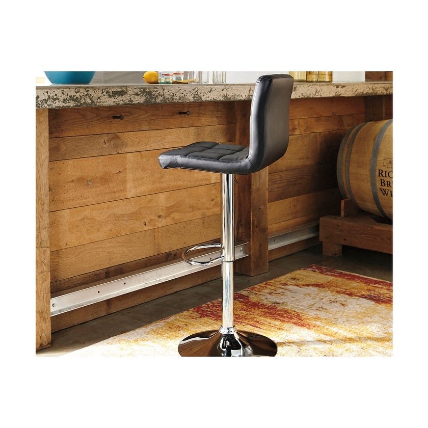 Ashley D120-130 Counter Bar Pub Height Swivel Barstool (6 Pack) - 45