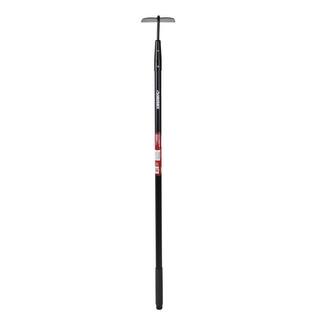Husky 51 in. L Fiberglass Handle 6.25 in. Garden Hoe with Grip 618036