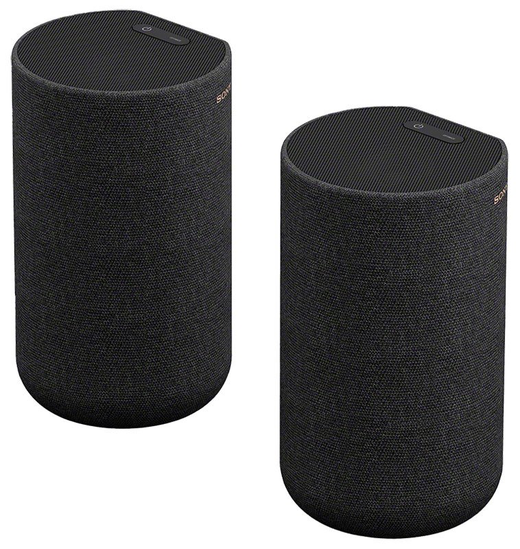  Black SARS5 Wireless Rear Speakers With Built-In Battery For HT-A7000/HT-A5000