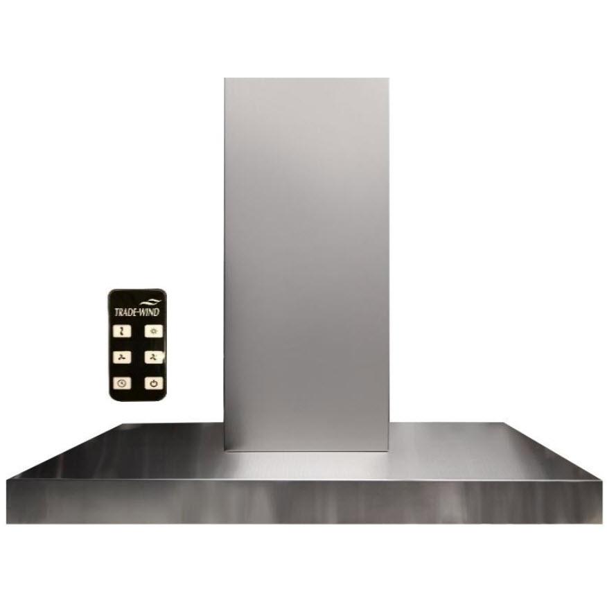 Trade-Wind 30-inch 3000 Slim Line Series Wall Mount Range Hood 30303RC