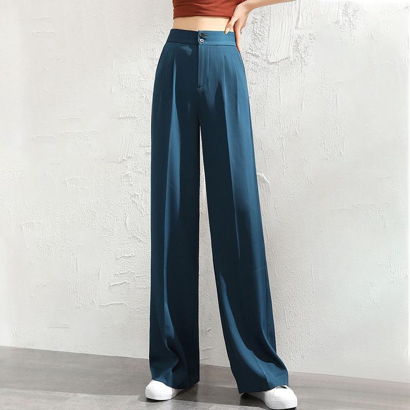 Women's Casual Loose Suit Pants