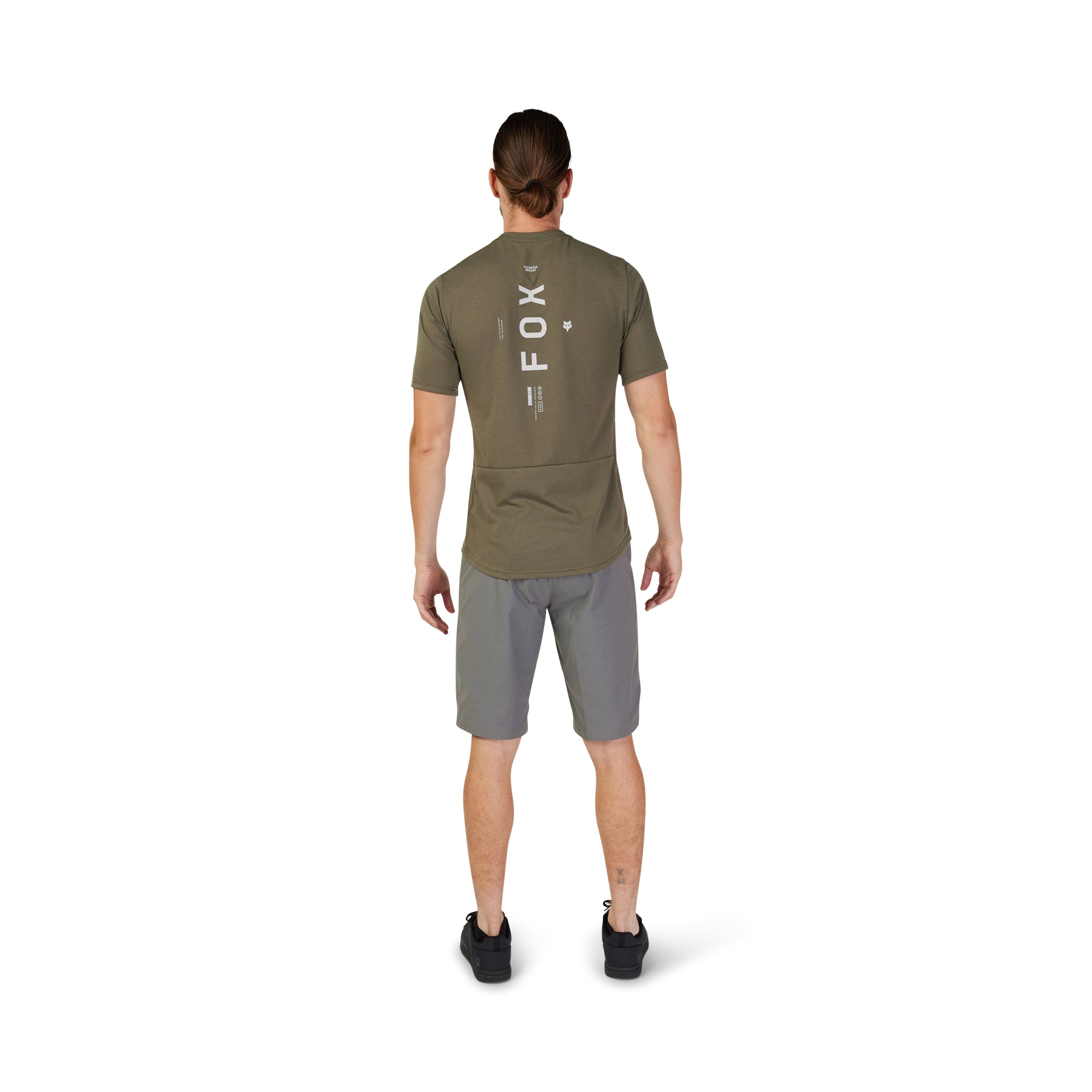 Fox Racing Ranger Dri Release Short Sleeve MTB Jersey - Alyn - Olive Green