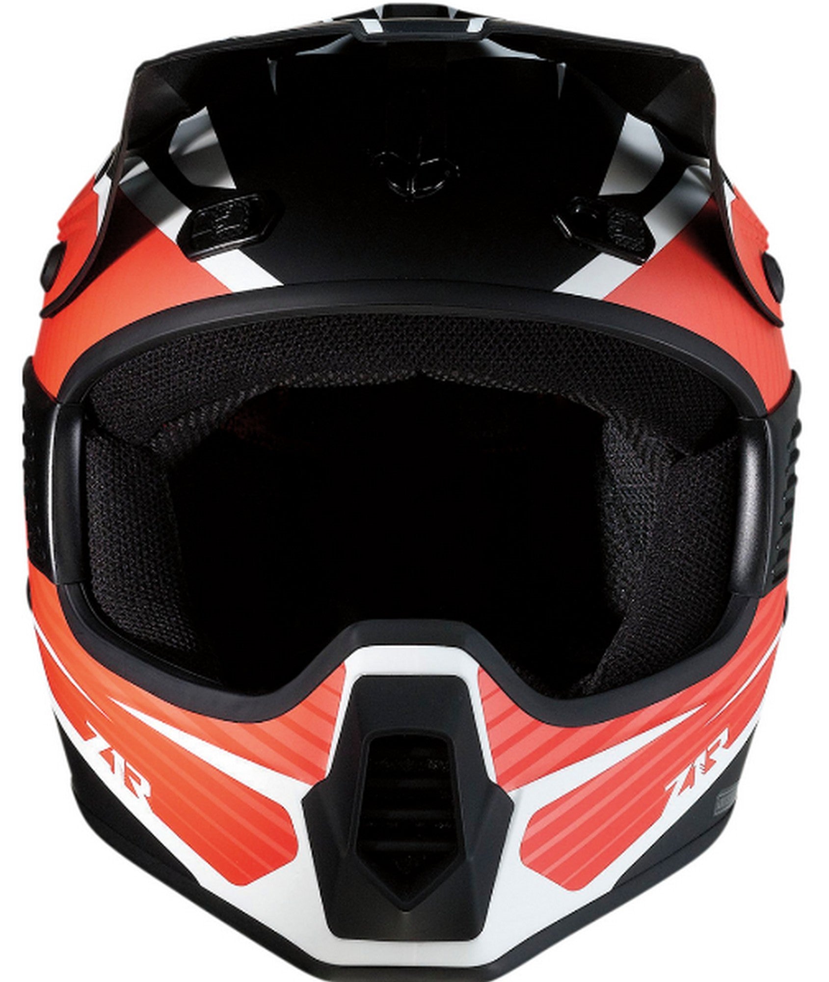 Z1R Rise Flame Youth MX Offroad Helmet Red LG