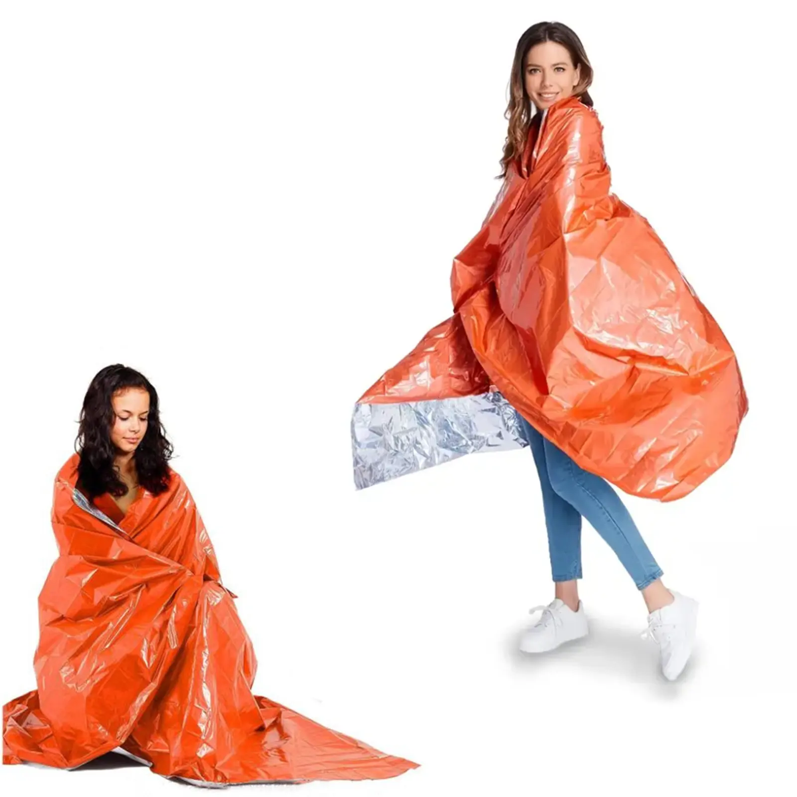 Emergency blankets for survival gear and equipment  Suitable