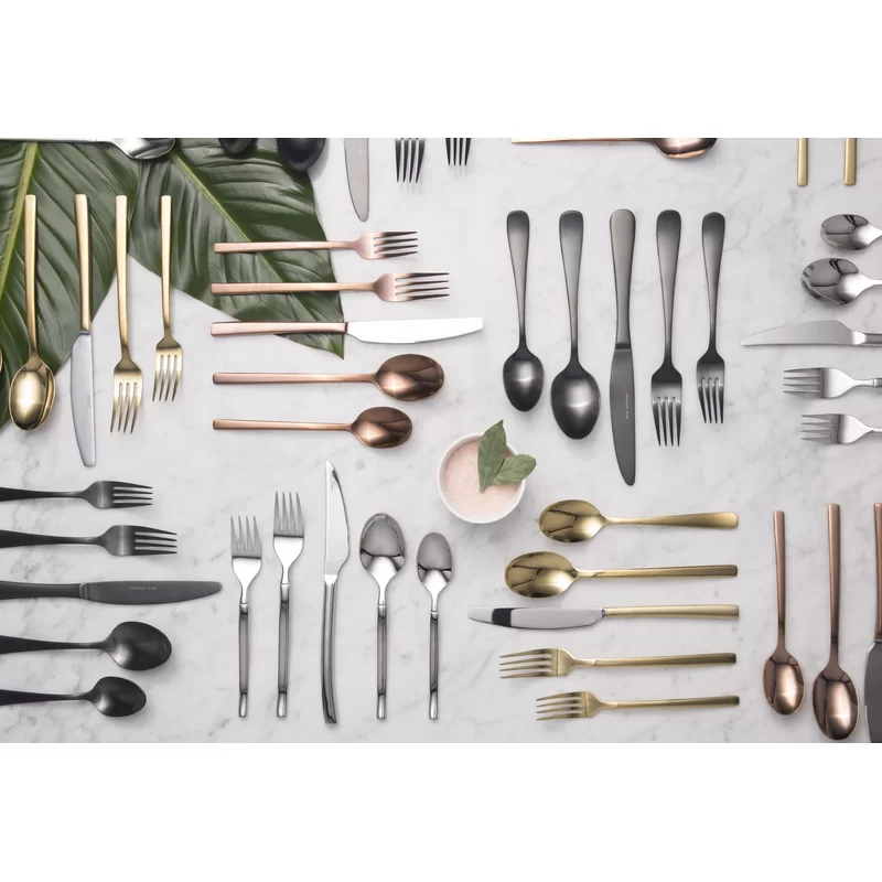 ZWILLING J.A. Henckels Opus Stainless Steel Flatware Set - Service for 8