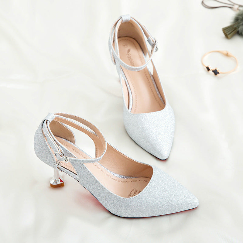 Elegant Women High Heels Shoes