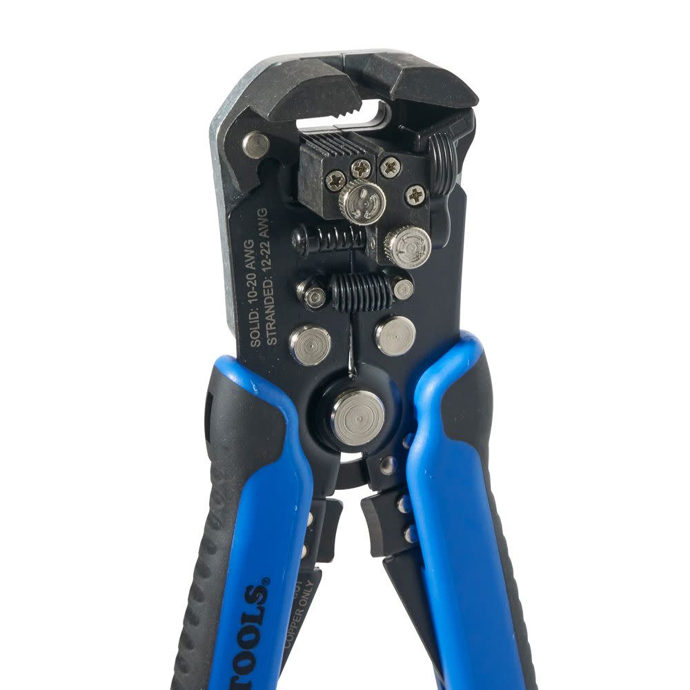 Self-Adjusting Wire Stripper/Cutter ;