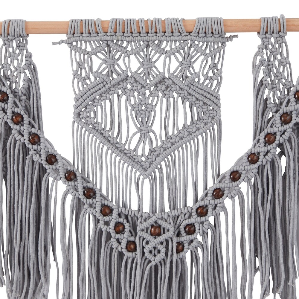 Cotton Bohemian Macrame Fringe Wall Decor Wall Hanging Collection