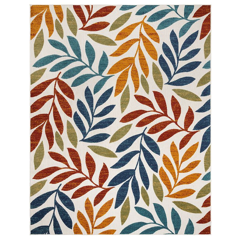 Gertmenian Fosel Folia Indoor Outdoor Rug